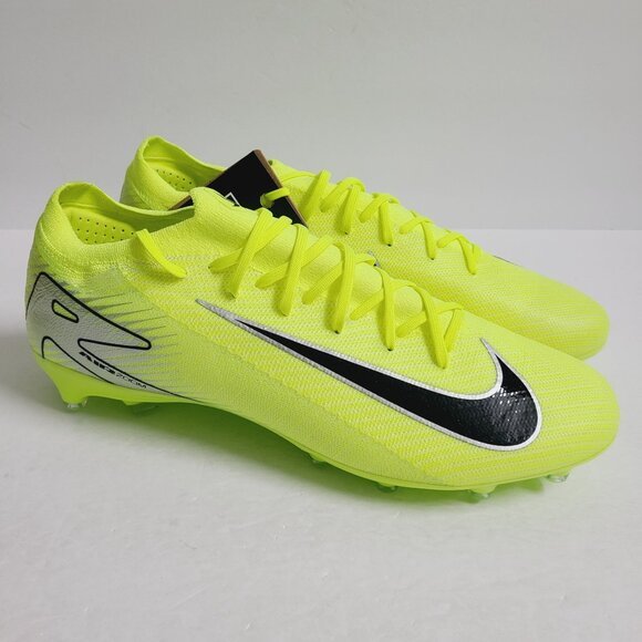 NEW Nike Zoom Mercurial Vapor 16 Pro AG Soccer Cleats FQ8684-700 Size 13 Volt main image 4
